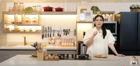 Devina Hermawan bagikan resep Chicken Shrimp Roll