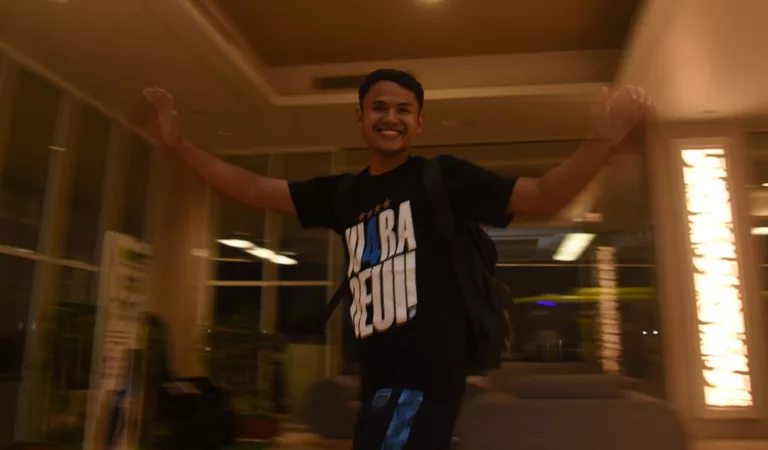 Sumringah Kembali Bermain, Dimas Drajad Berharap di Laga Terakhir Dapat Point Maksimal