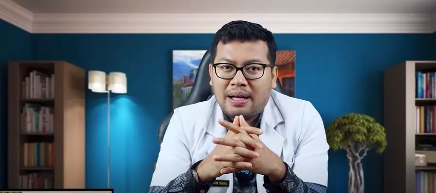 dr. Saddam Ismail Bahas Pantangan setelah Melahirkan dr. Saddam Ismail bahas pantangan setelah melahirkan