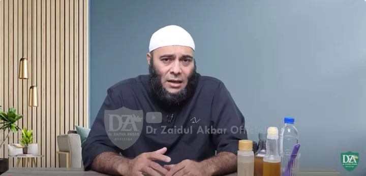 dr. Zaidul Akbar bahas gizi dan pola makan