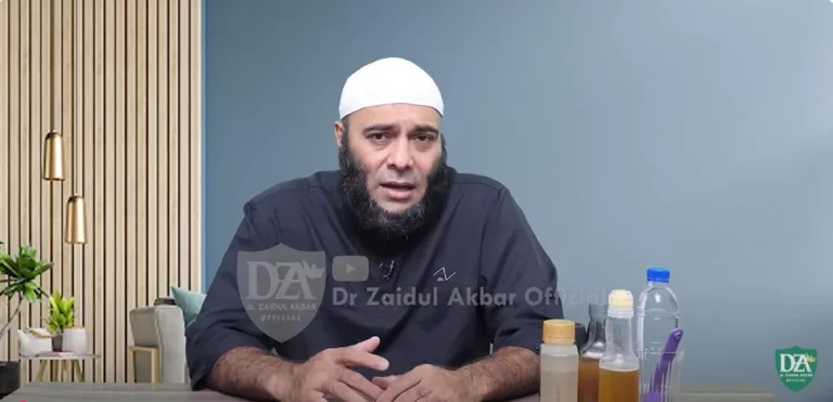 dr. Zaidul Akbar bahas gizi dan pola makan