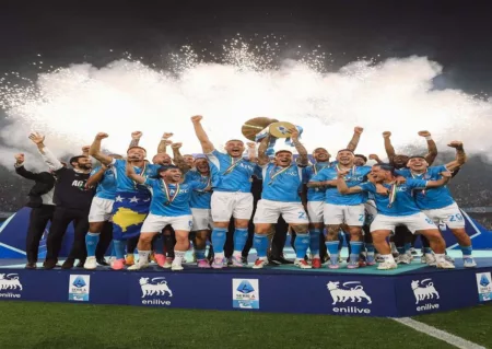 Napoli raih gelar juara Serie A 2024/2025, empat liga top Eropa punya juara baru