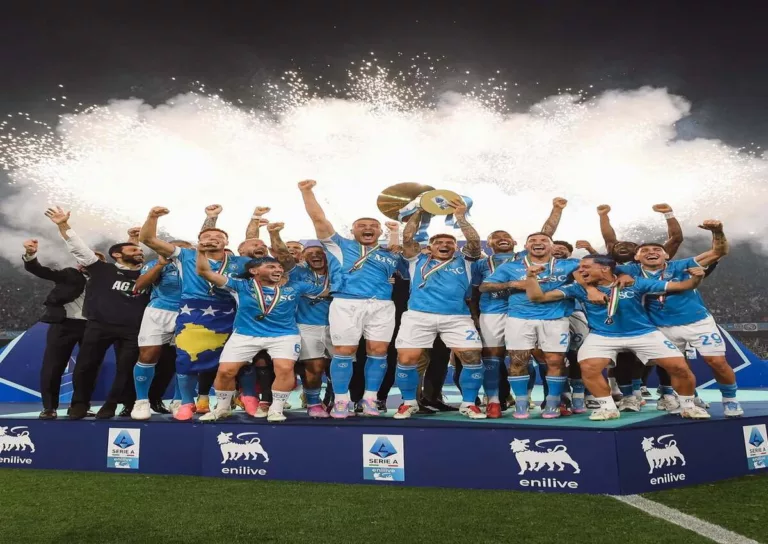 Napoli raih gelar juara Serie A 2024/2025, empat liga top Eropa punya juara baru