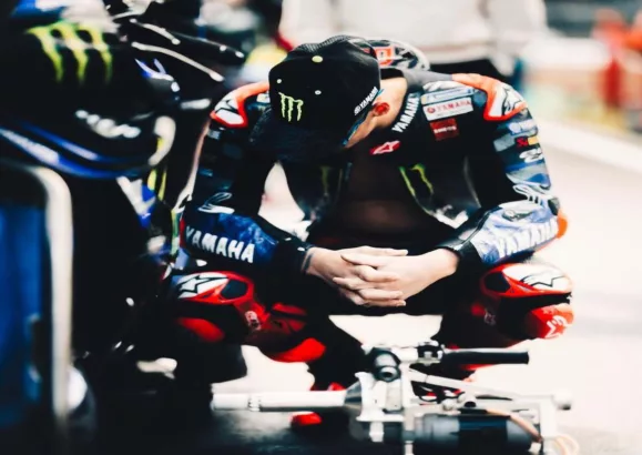 Yamaha ungkap masalah yang terjadi pada motor Fabio Quartararo