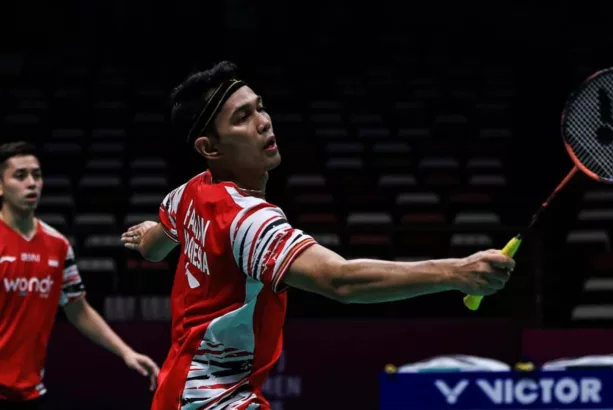 Fajar-Rian lolos ke perempat final Thailand Open 2025
