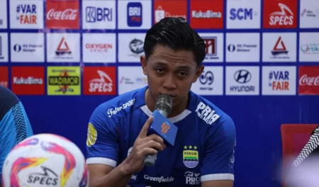 Gagal Atasi Malut United, Febri Hariyadi Ucapkan Terima Kasih
