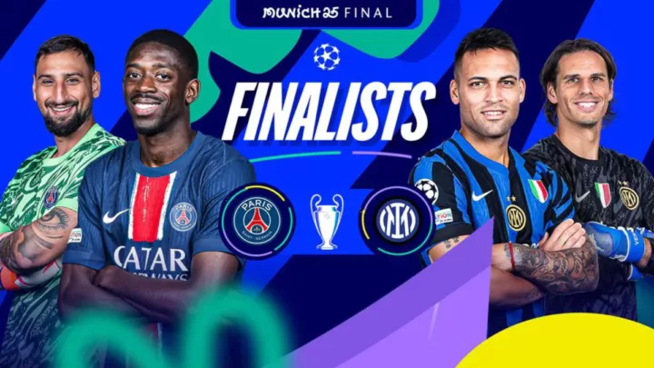 Final Liga Champions 2025 antara PSG vs Inter Milan