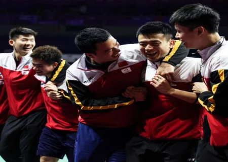 Final Sudirman Cup 2025 antara China vs Korea