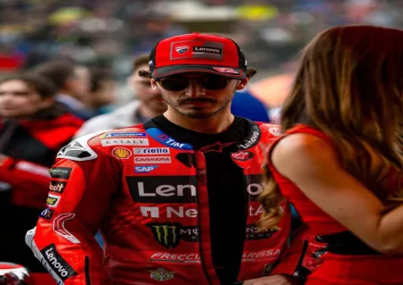 Francesco Bagnaia kecewa dengan hasil MotoGP Prancis 2025
