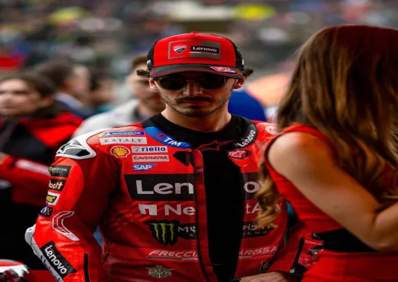 Francesco Bagnaia kecewa dengan hasil MotoGP Prancis 2025