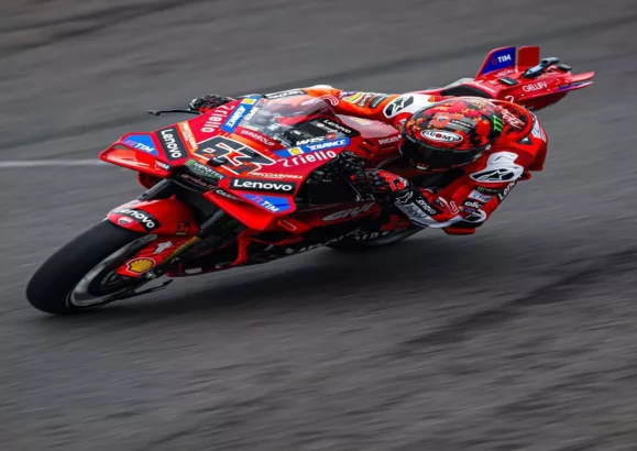 Tekanan tengah dihadapi Francesco Bagnaia jelang MotoGP Inggris 2025