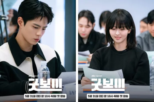 Good Boy tampilkan para pemeran membaca naskah