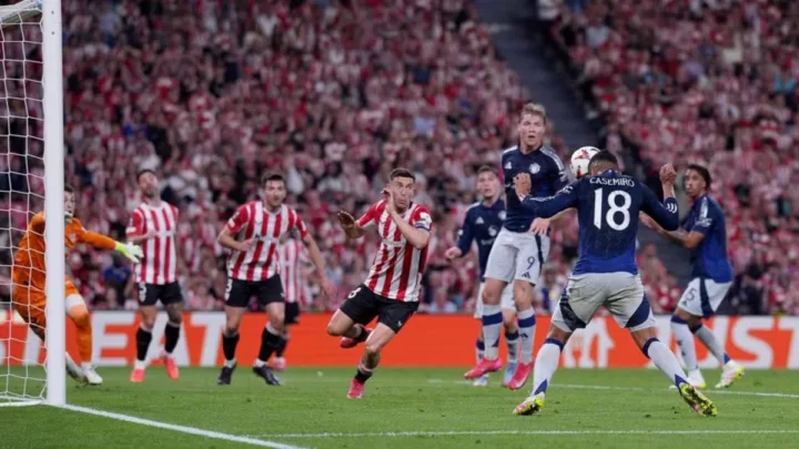 Manchester United menang telak atas Athletic Bilbao