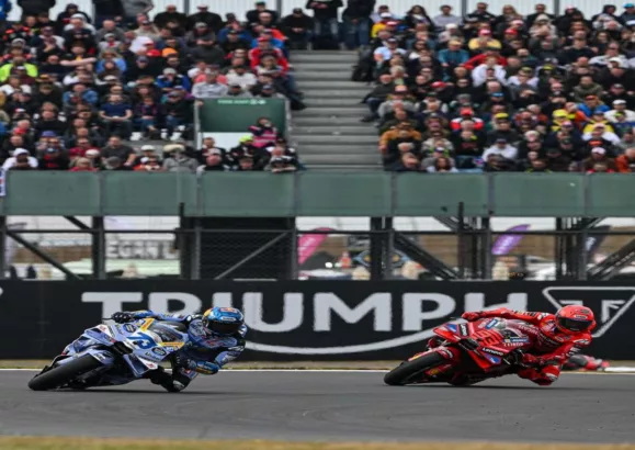 Hasil MotoGP Inggris 2025 di Silverstone