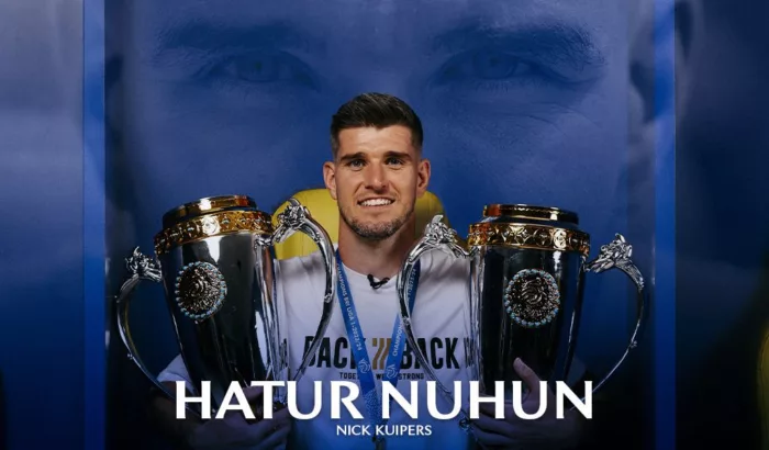 Resmi Diumumkan Berpisah, Persib Berterima Kasih Atas Dedikasi Nick Kuipers