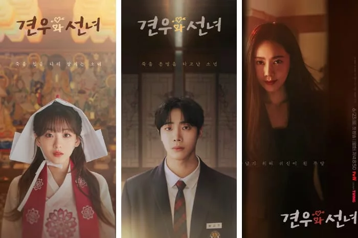 Head Over Heels: Cho Yi Hyun Tergila-gila pada Choo Young Woo Head Over Heels rilis poster para karakter