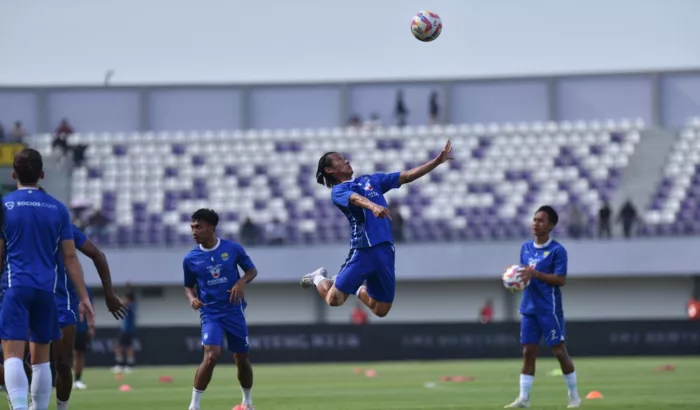 Persib Bandung Siap All Out di Laga Terakhir Kontra Persis Solo