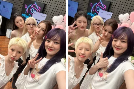 I-DLE ungkap alasan mengganti nama hingga kontribusi para member dalam comeback terbaru