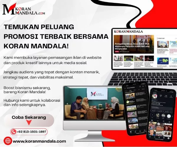 Promosi di Koran Mandala