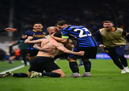 Inter Milan lolos ke final Liga Champions 2024/2025