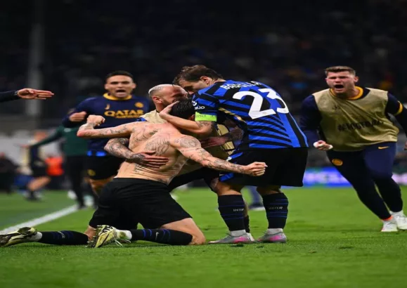 Inter Milan lolos ke final Liga Champions 2024/2025