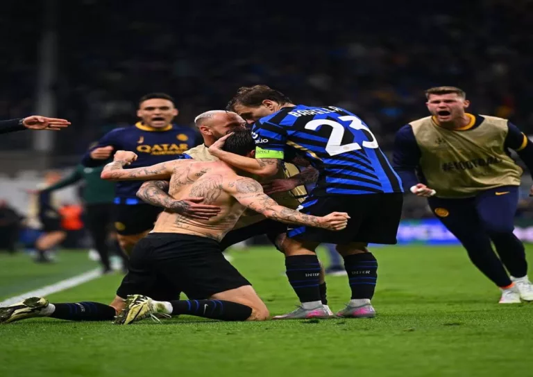 Inter Milan lolos ke final Liga Champions 2024/2025