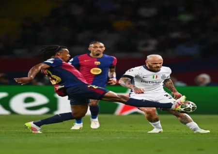 Semifinal Liga Champions 2025 antara Inter Milan vs Barcelona