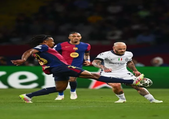 Semifinal Liga Champions 2025 antara Inter Milan vs Barcelona