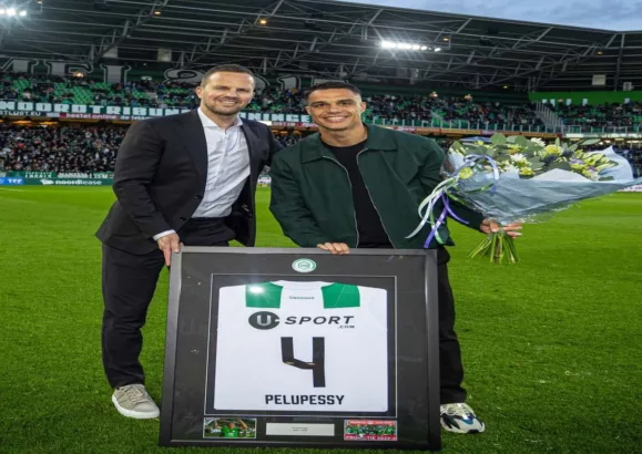 Joey Pelupessy resmi berpisah dengan FC Groningen