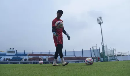 Kevin Mendoza Ungkap Ruang Ganti Yang Baik Menjadi Salah Satu Kunci Keberhasilan Persib