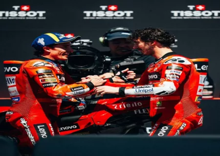 Krisis internal menjadi salah satu faktor penyebab tim Ducati mengalami penurunan performa