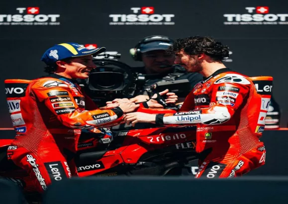 Krisis internal menjadi salah satu faktor penyebab tim Ducati mengalami penurunan performa