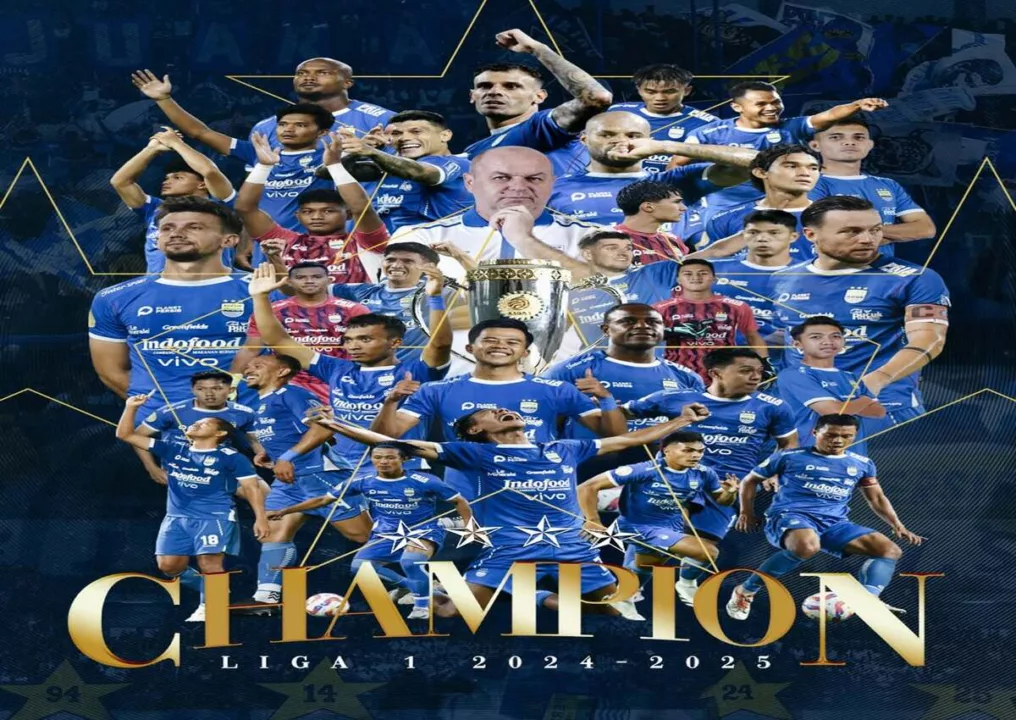 Kunci sukses Persib Bandung menjuarai Liga 1 2024/2025