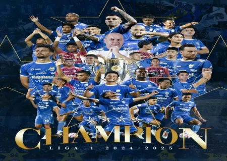 Kunci sukses Persib Bandung menjuarai Liga 1 2024/2025