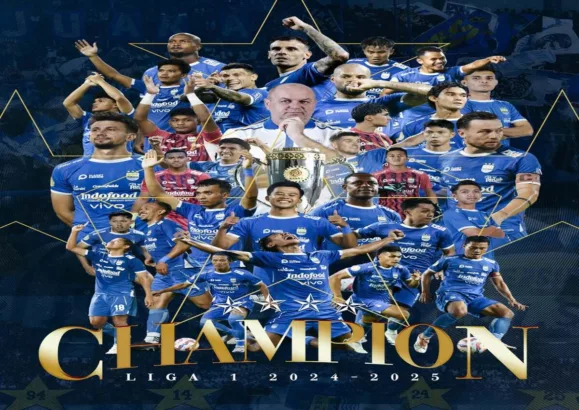 Kunci sukses Persib Bandung menjuarai Liga 1 2024/2025