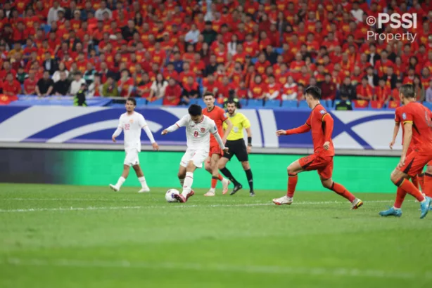 Bomber Timnas China, Lin Liangming, absen dalam laga krusial melawan Timnas Indonesia