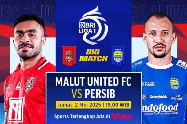 Link Live Streaming Malut United vs Persib Bandung, Maung Pastikan Juara di Maluku?