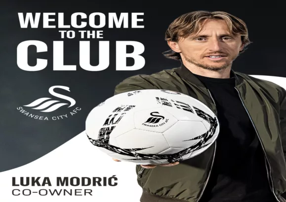 Luka Modric resmi membeli saham Swansea City
