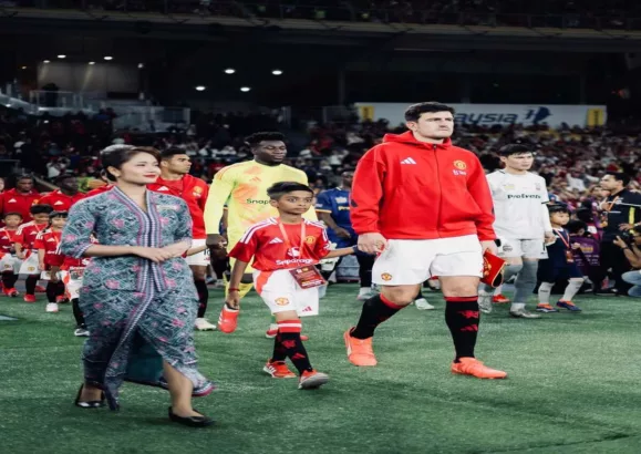 Reaksi media Inggris usai Manchester United kalah dari ASEAN All-Stars
