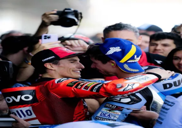 Marc Marquez dan Alex Marquez