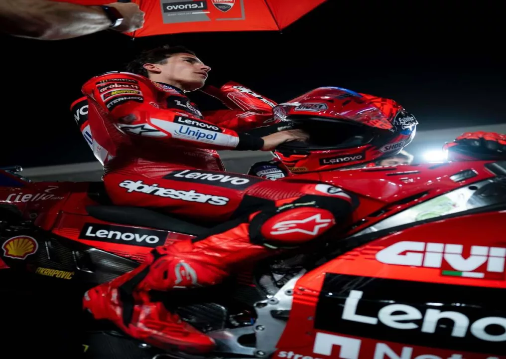 Marc Marquez ogah perpisahannya dengan Honda disamakan dengan kejadian Jorge Martin