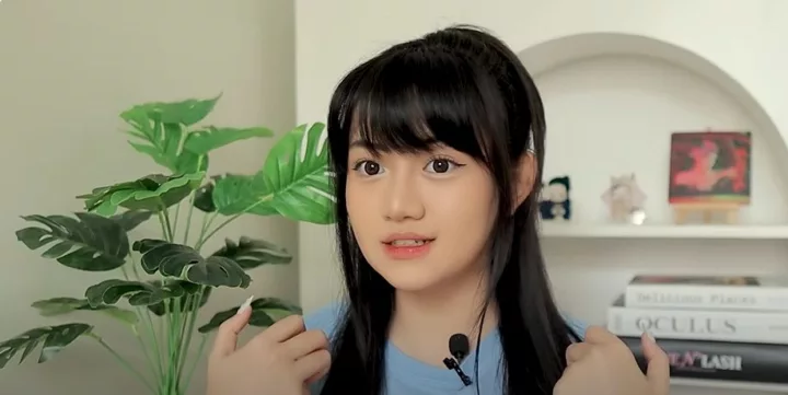 Mary Angline ungkap alasan kulit masih ada jerawat