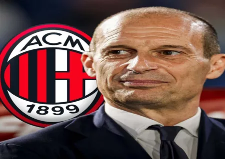 Massimiliano Allegri Resmi Kembali ke AC Milan: Pelatih Termahal Ketiga di Serie A Massimiliano Allegri resmi kembali ke AC Milan
