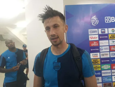 Dua Laga Tersisa Di Musim Ini, Mateo Kocijan akan Kerahkan Segalanya
