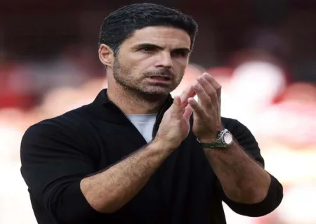 Pelatih Arsenal, Mikel Arteta