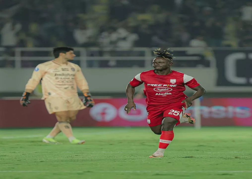 Persib Bandung dikabarkan tengah mengincar Moussa Sidibe