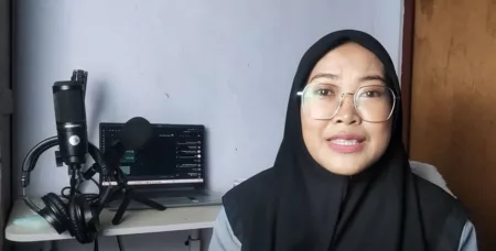 Nadia Lestari bagikan tips lancar berbicara di depan umum