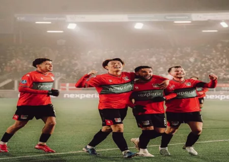 NEC Nijmegen kalahkan Ajax Amsterdam dengan skor 3-0