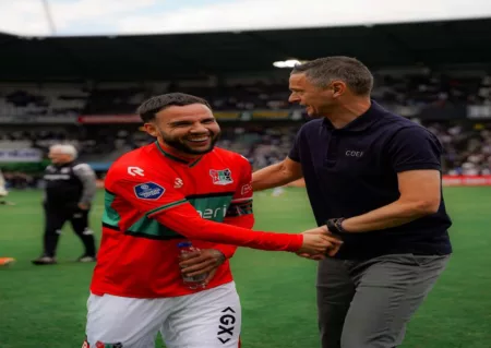 NEC Nijmegen akan menghadapi FC Twente dalam perebutan tiket play-off UECL