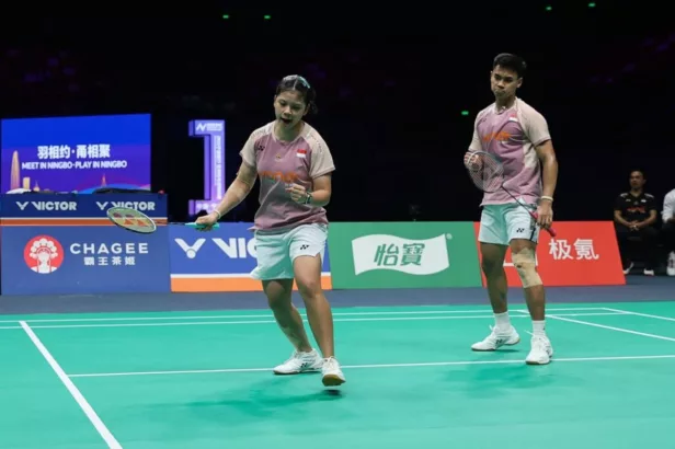 Jafar/Felisha lolos ke perempat final Taipei Open 2025